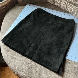 Ralph Lauren Black Mini Skirt